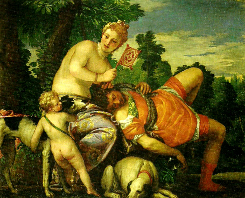 venus and adonis